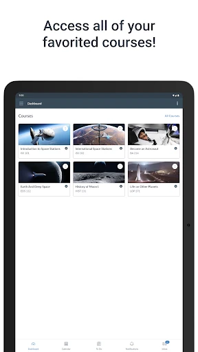 Canvas Student screenshot