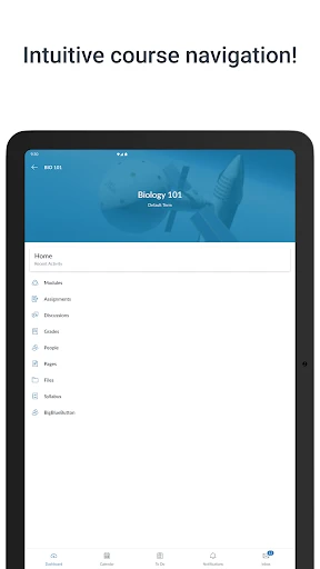 Canvas Student screenshot