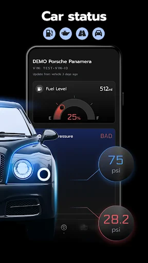 Car Key Smart Remote Connect screenshot