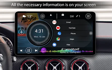 Car Launcher screenshot