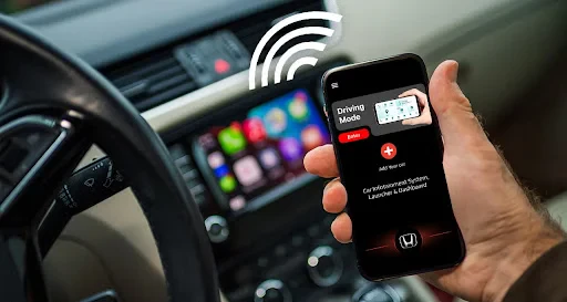 Car play/Android Auto Sync screenshot
