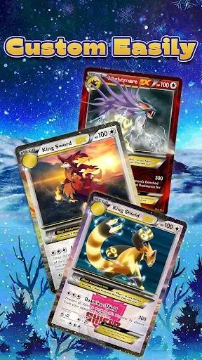 Card Maker for PKM (Poke Fan) screenshot