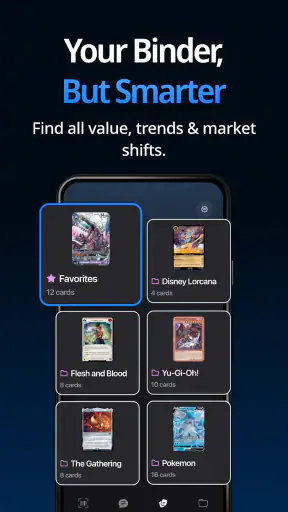 Cardly: TCG Card Value Scanner screenshot