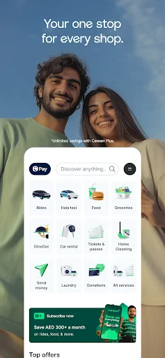 Careem: Rides, Food & more screenshot
