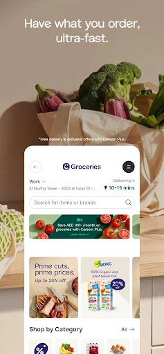 Careem: Rides, Food & more screenshot