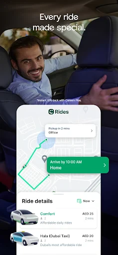 Careem: Rides, Food & more screenshot