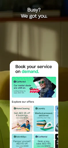 Careem: Rides, Food & more screenshot