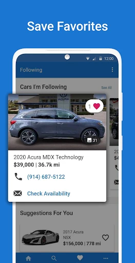 CARFAX - Shop New & Used Cars screenshot