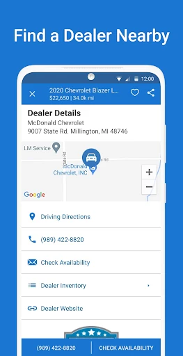 CARFAX - Shop New & Used Cars screenshot