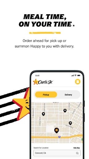Carl's Jr.® screenshot