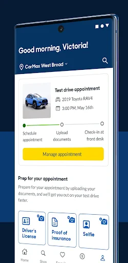 CarMax: Used Cars for Sale screenshot