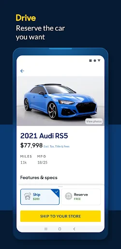 CarMax: Used Cars for Sale screenshot