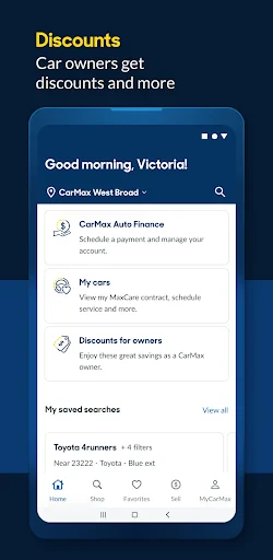 CarMax: Used Cars for Sale screenshot