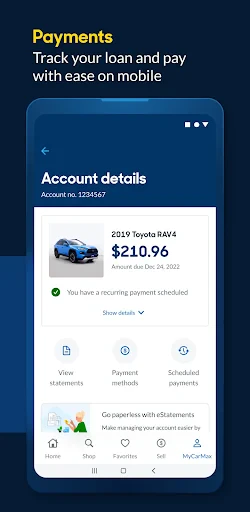 CarMax: Used Cars for Sale screenshot