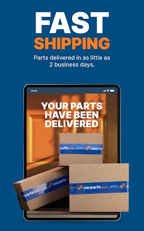 CarParts.com screenshot