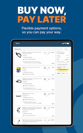 CarParts.com screenshot