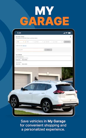 CarParts.com screenshot