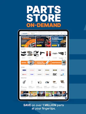 CarParts.com screenshot