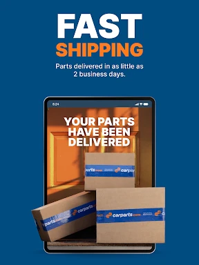 CarParts.com screenshot