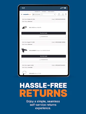 CarParts.com screenshot