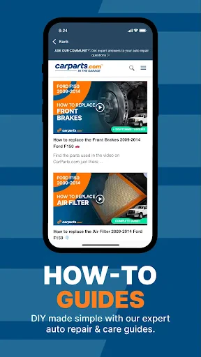 CarParts.com screenshot