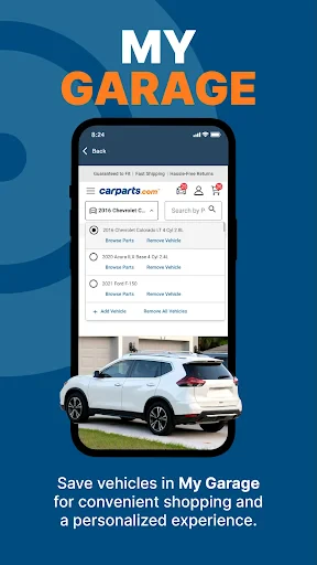CarParts.com screenshot