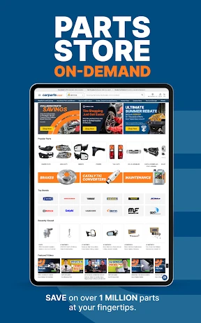 CarParts.com screenshot