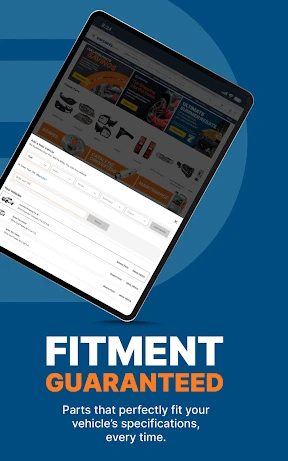 CarParts.com screenshot