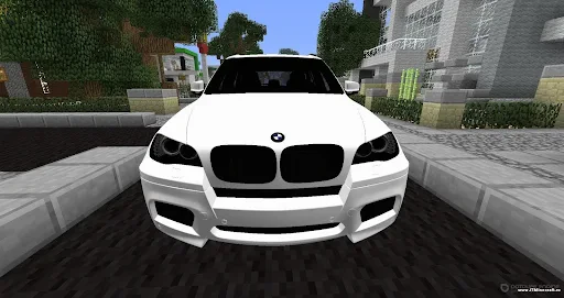 Cars Mod for Minecraft PE 2025 screenshot
