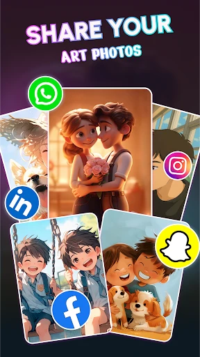 Cartoon Photo Editor - ToonAI screenshot