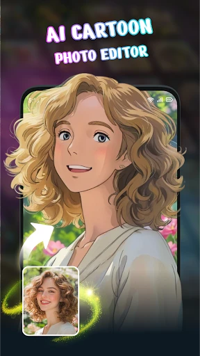 Cartoon Photo Editor - ToonAI screenshot
