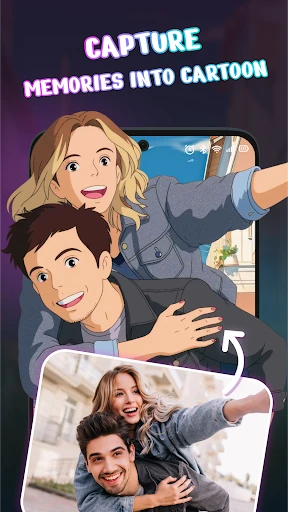 Cartoon Photo Editor - ToonAI screenshot