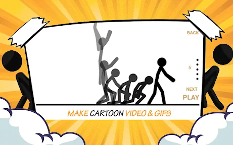 Cartoon Video & Gif Maker screenshot