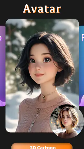 CartoonDream-Aging Face Filter screenshot