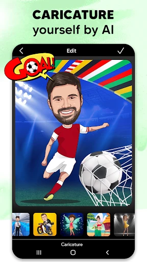 Ghibli Studio Toon, Cartoonify screenshot