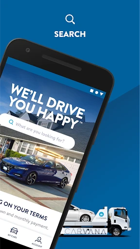 Carvana: Buy/Sell Used Cars screenshot