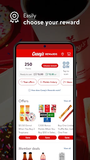 Casey's screenshot