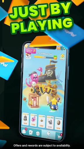 Cash Giraffe - Play and earn screenshot