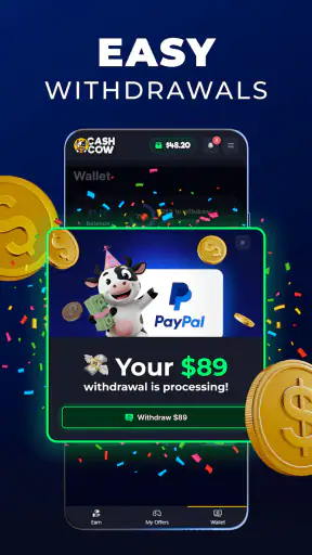 CashCow - Play & Earn Money screenshot