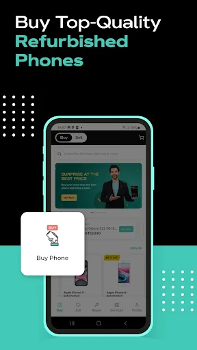 Cashify: Buy & Sell Old Phones screenshot