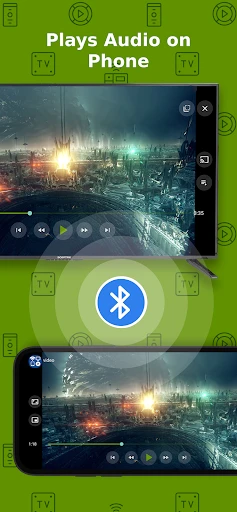 Cast to TV+ Chromecast Roku TV screenshot