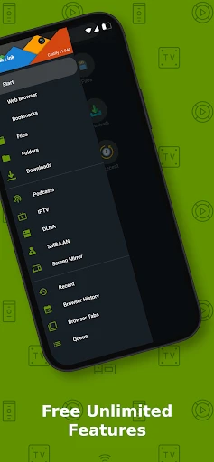 Cast to TV+ Chromecast Roku TV screenshot