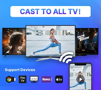 Cast to TV - Screen Mirroring screenshot