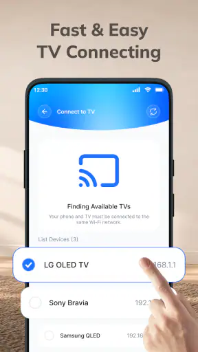 CastAll: TV Mirror & Stream screenshot
