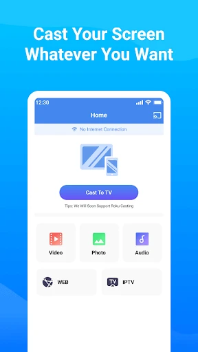 Castly -Roku, Chromecast,DLNA screenshot