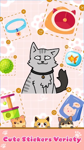 Cat Maker: Cat Emoji Sticker screenshot
