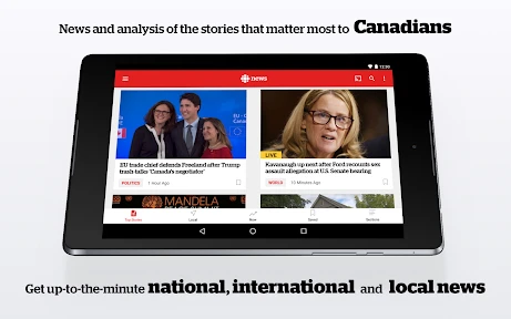 CBC News: Breaking & Local screenshot