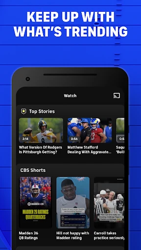 CBS Sports App: Scores & News screenshot