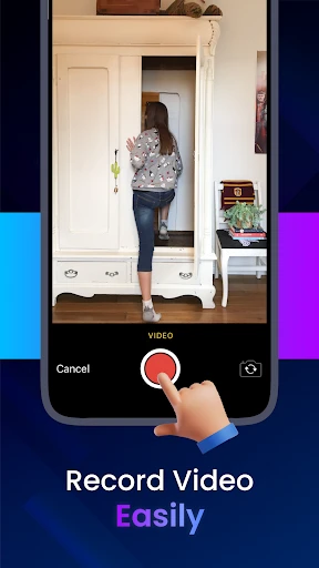 CCTV Camera Video Recorder App screenshot