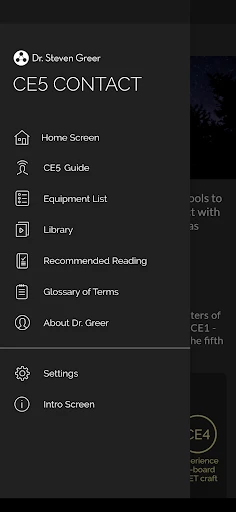 CE5 Contact screenshot